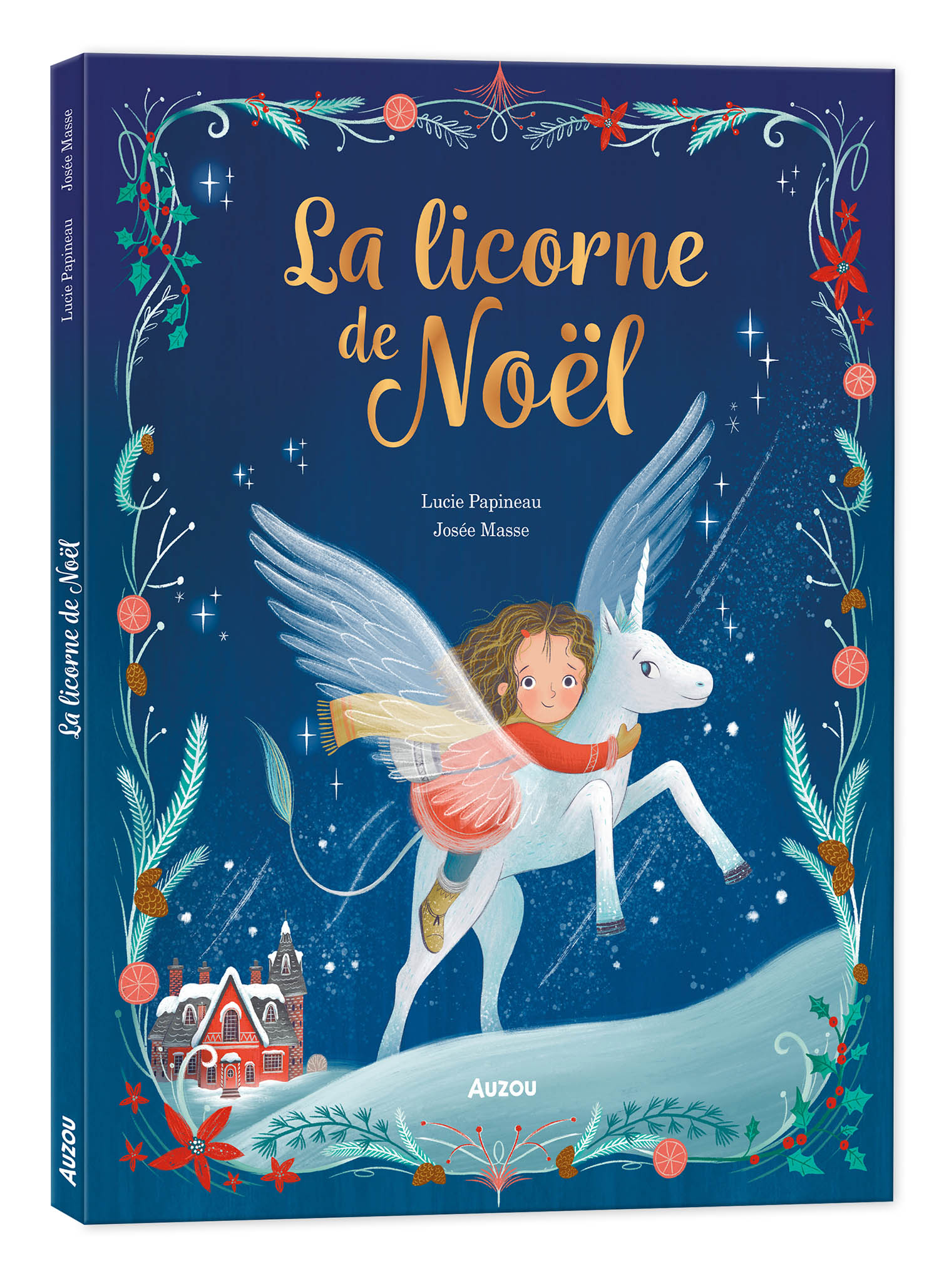 LA LICORNE DE NOEL LA LICORNE DE NOEL