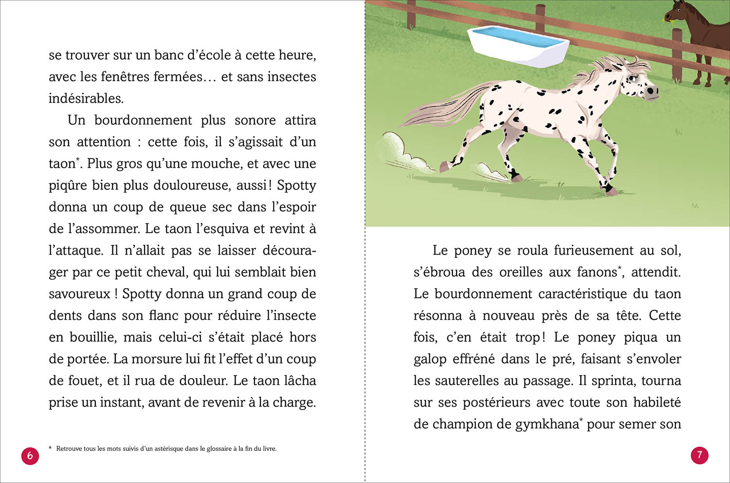 Jade Et Les Chevaux Tome 02 : Frayeur Au Haras Jade Et Les Chevaux Tome 02 : Frayeur Au Haras