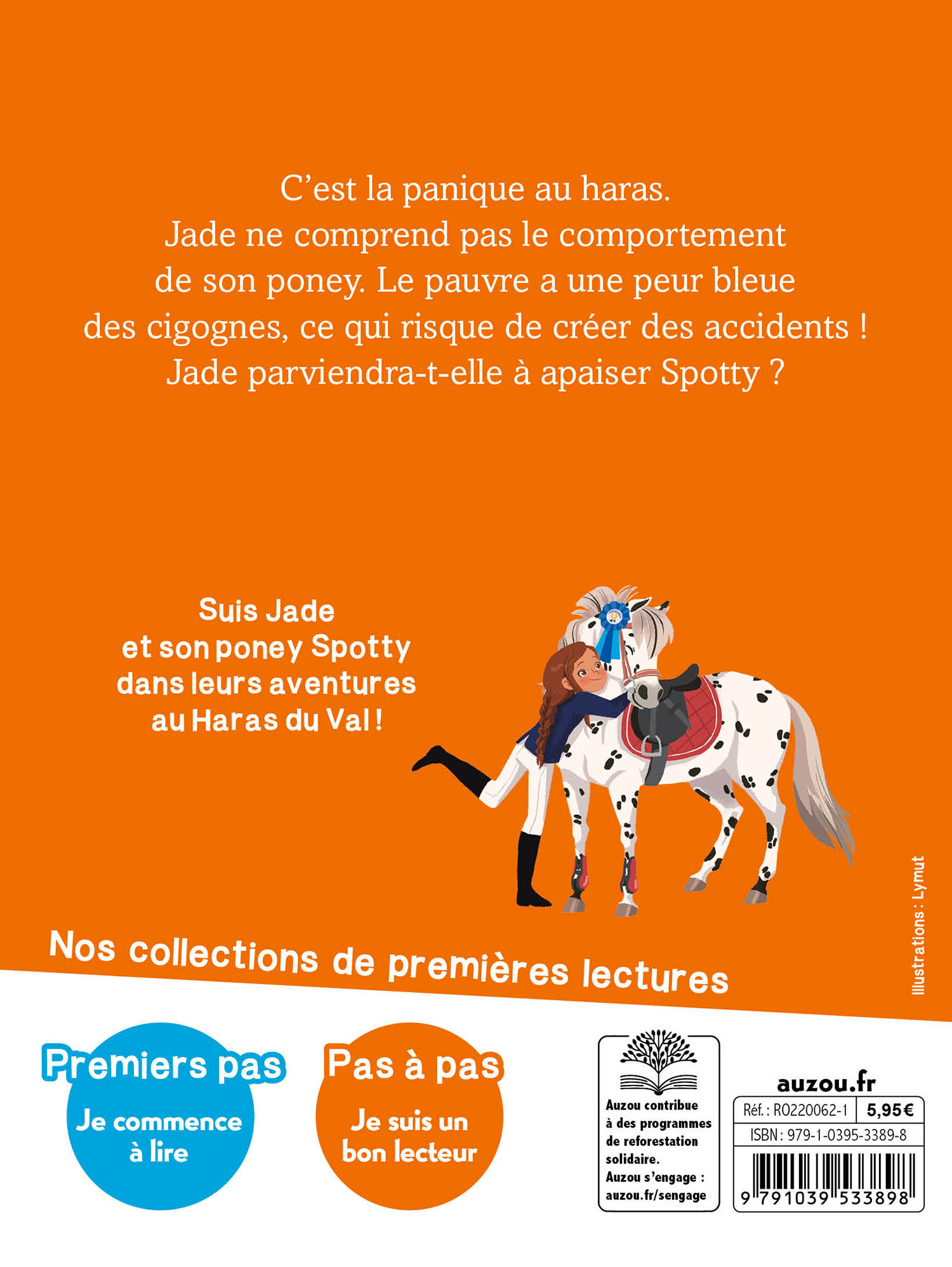 JADE ET LES CHEVAUX T2 FRAYEUR AU HARAS