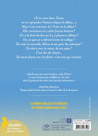 MOI OSCAR, MA VIE, LE COLLEGE, ET LE FANTOME DE MA SOEUR