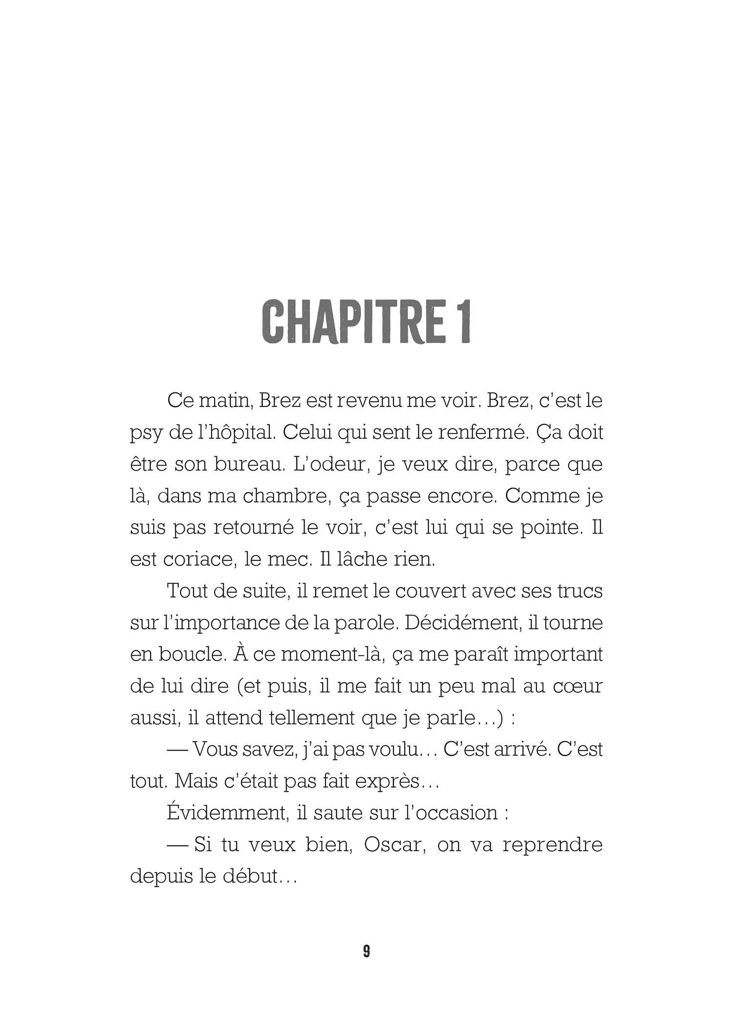 MOI OSCAR, MA VIE, LE COLLEGE, ET LE FANTOME DE MA SOEUR