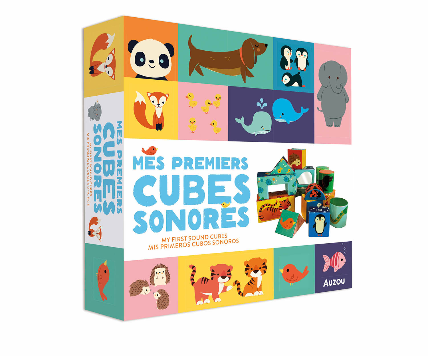 Mes premiers cubes sonores Mes premiers cubes sonores