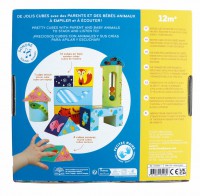 Mes premiers cubes sonores Mes premiers cubes sonores