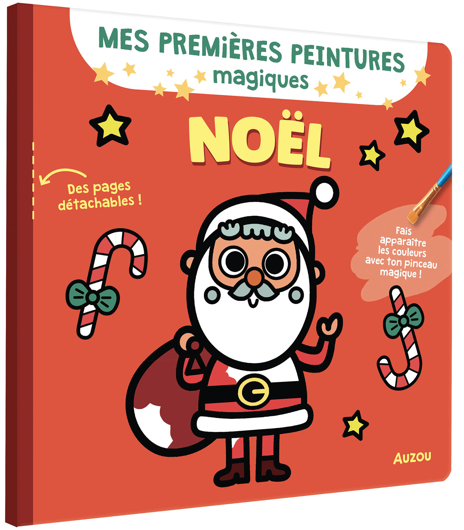 PEINTURE MAGIQUE NOEL