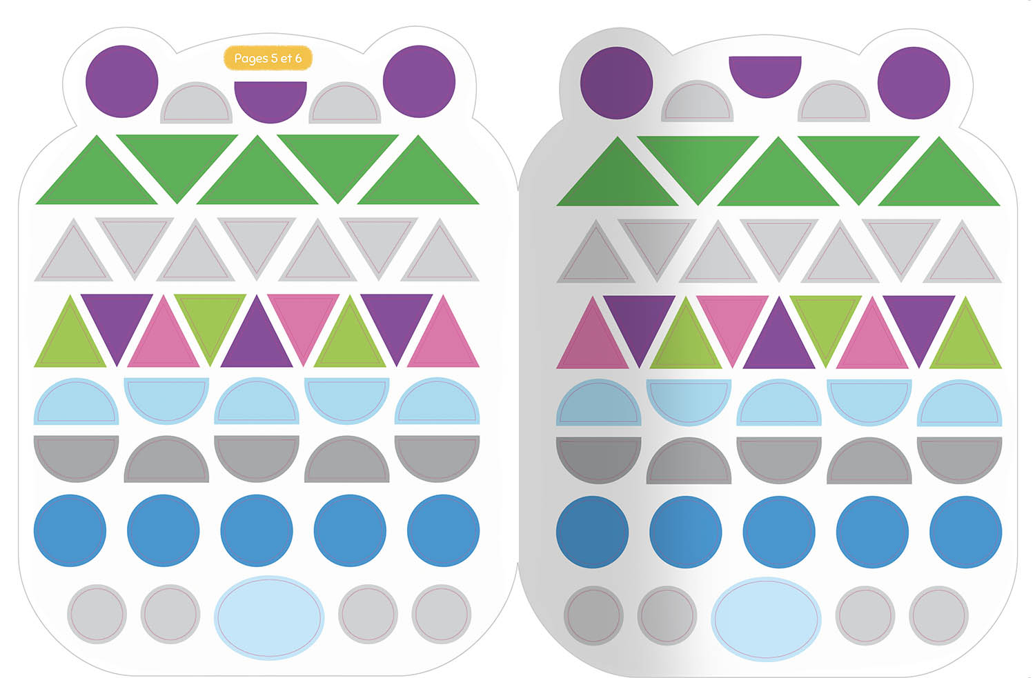 Gommettes Formes - L'aventure De Petit Ourson Gommettes Formes - L'aventure De Petit Ourson