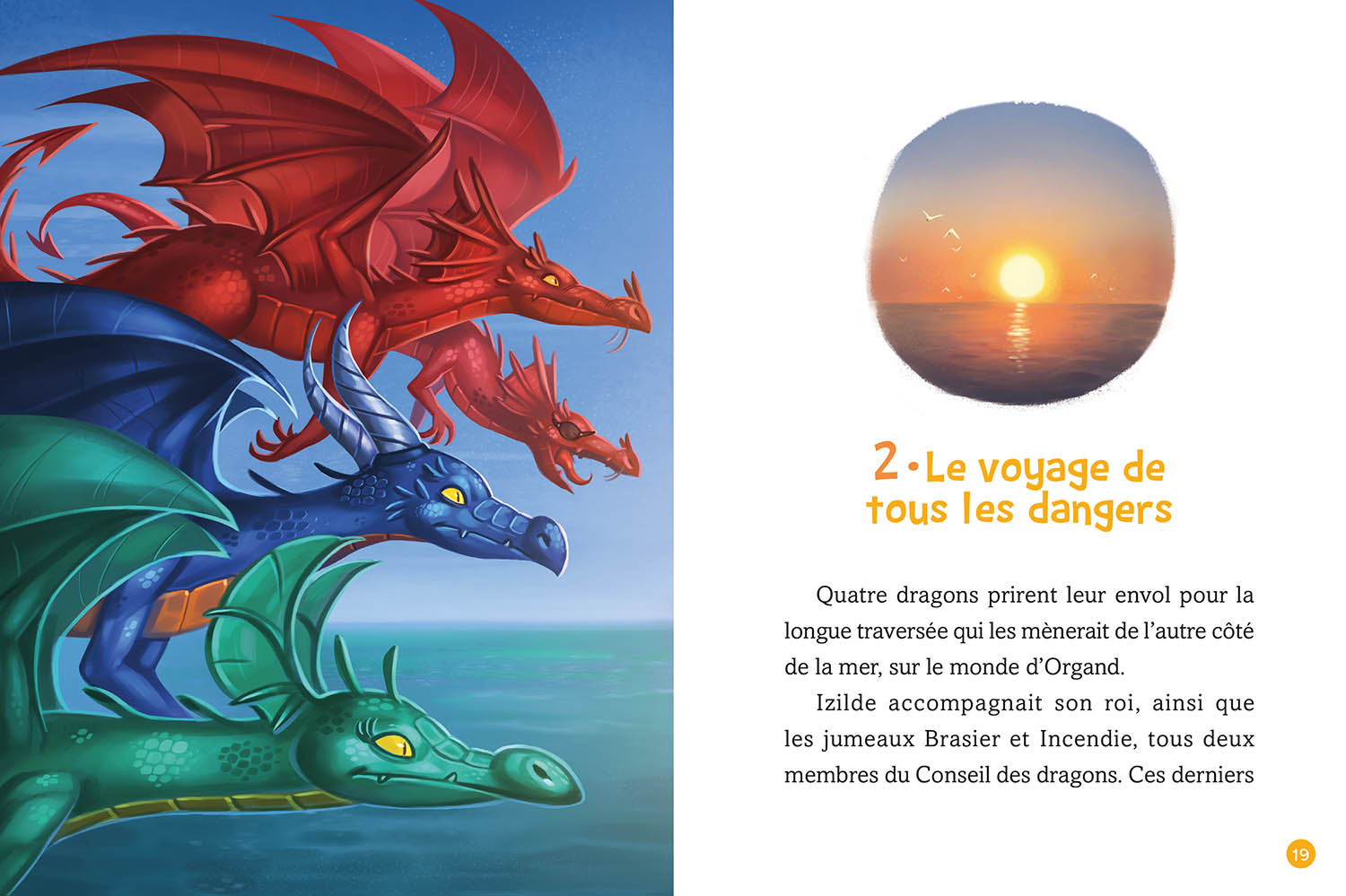 La Colère Des Dragons - L'intégrale