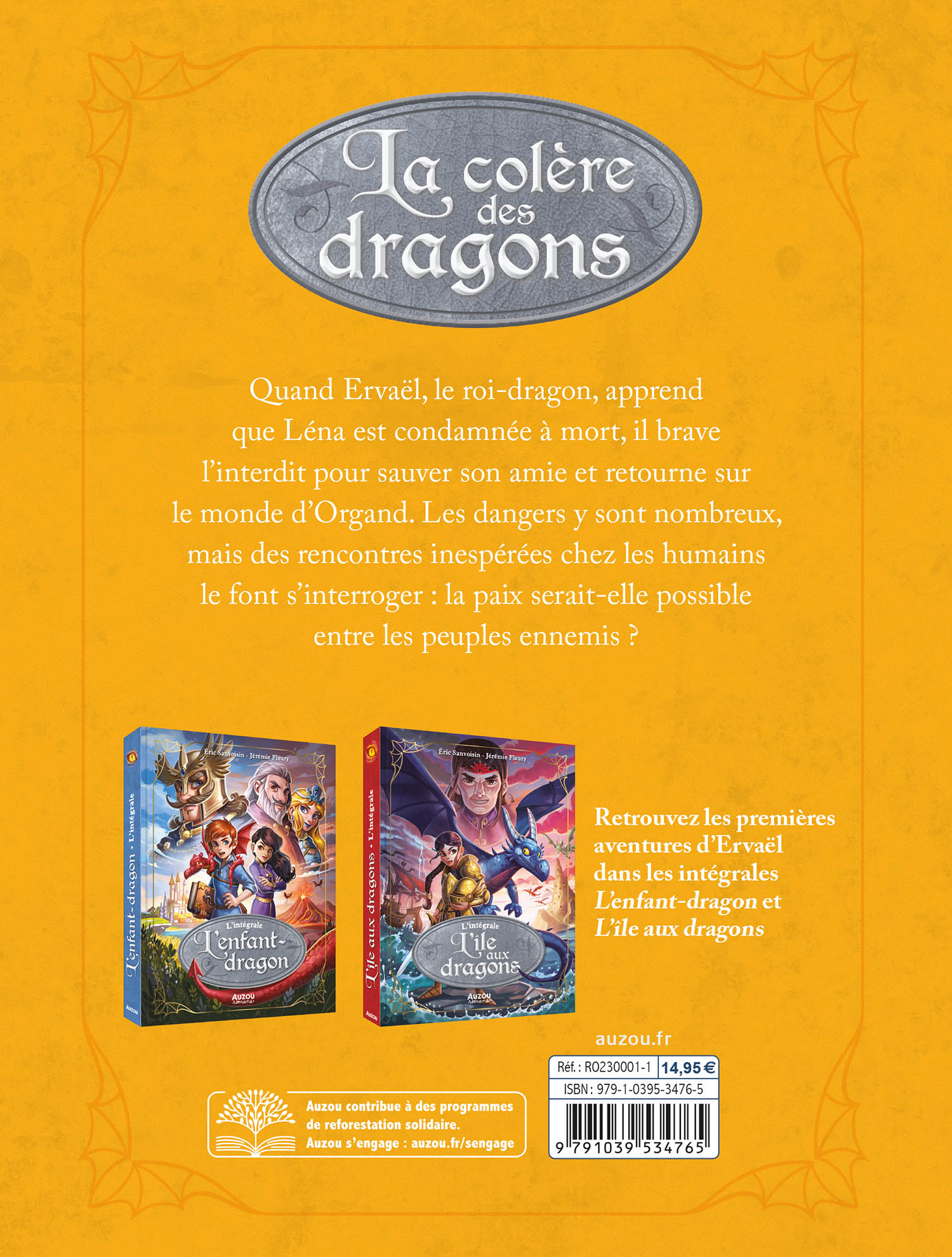 La Colère Des Dragons - L'intégrale