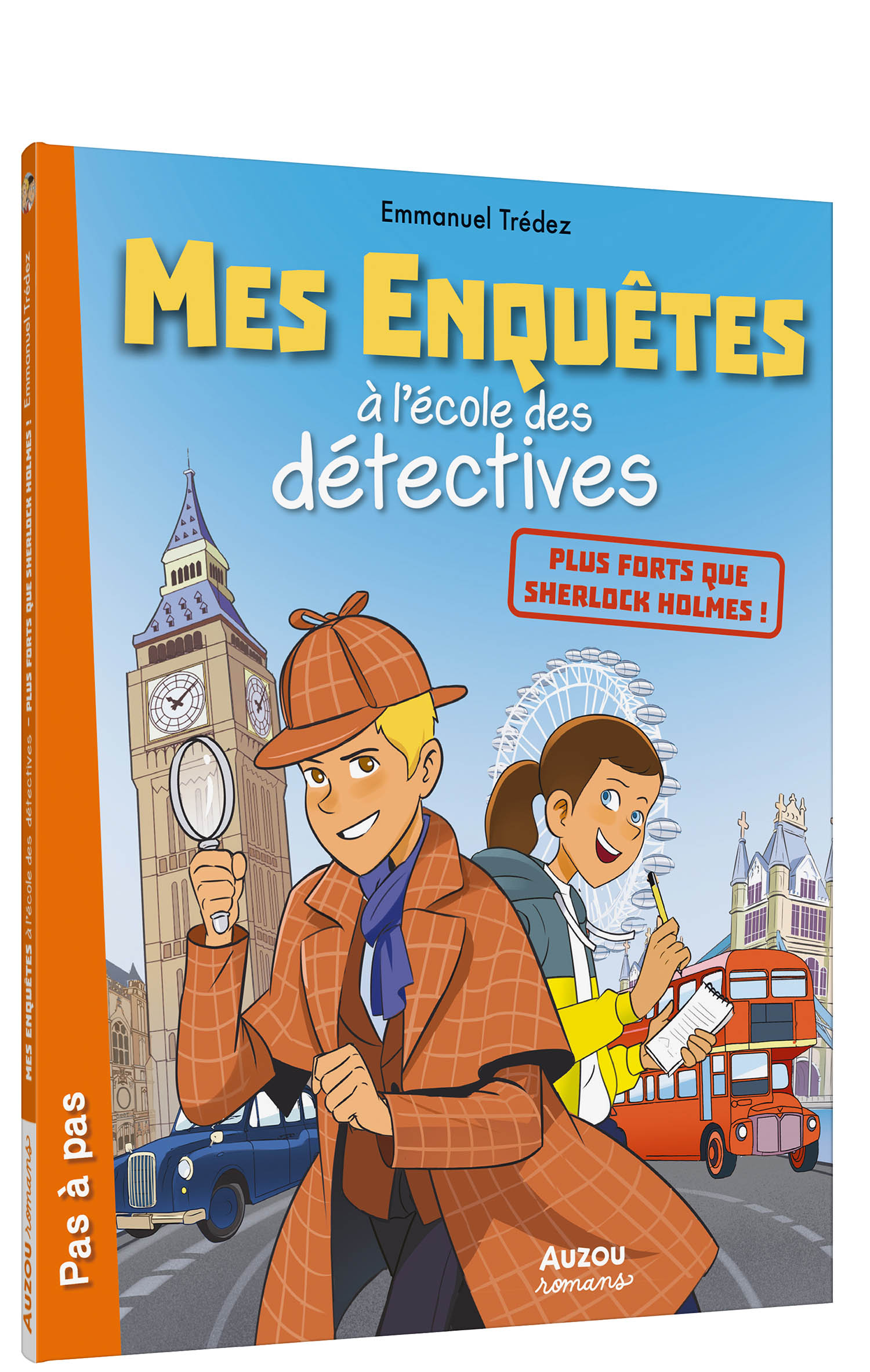 Plus Forts Que Sherlock Holmes ! - Tome 8 Plus Forts Que Sherlock Holmes ! - Tome 8
