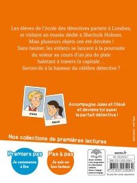 Mes Enquêtes À L'école Des Détectives - Plus Forts Que Sherlock Holmes !