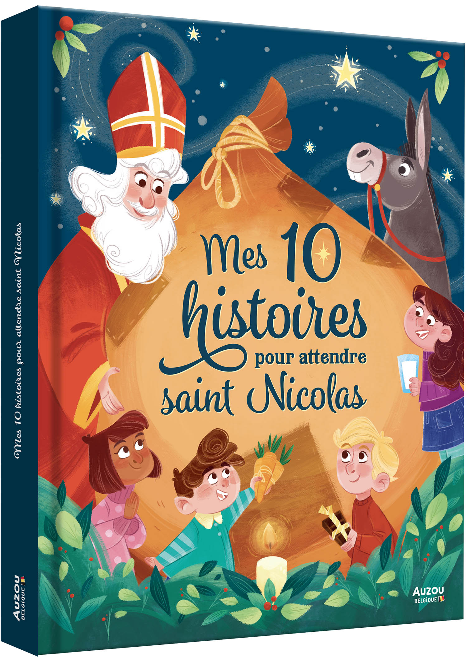 10 Histoires Pour Attendre Saint Nicolas 10 Histoires Pour Attendre Saint Nicolas