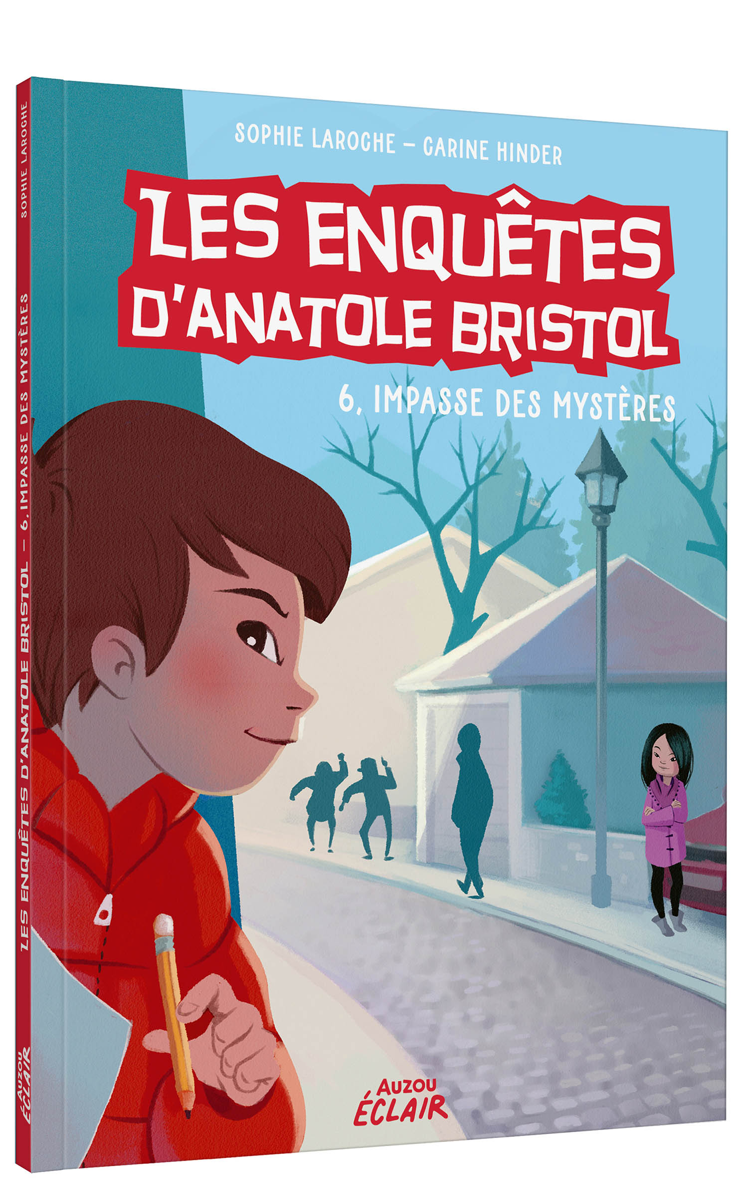 ANATOLE BRISTOL T6 (6 IMPASSE DES MYSTERES) ANATOLE BRISTOL T6 (6 IMPASSE DES MYSTERES)