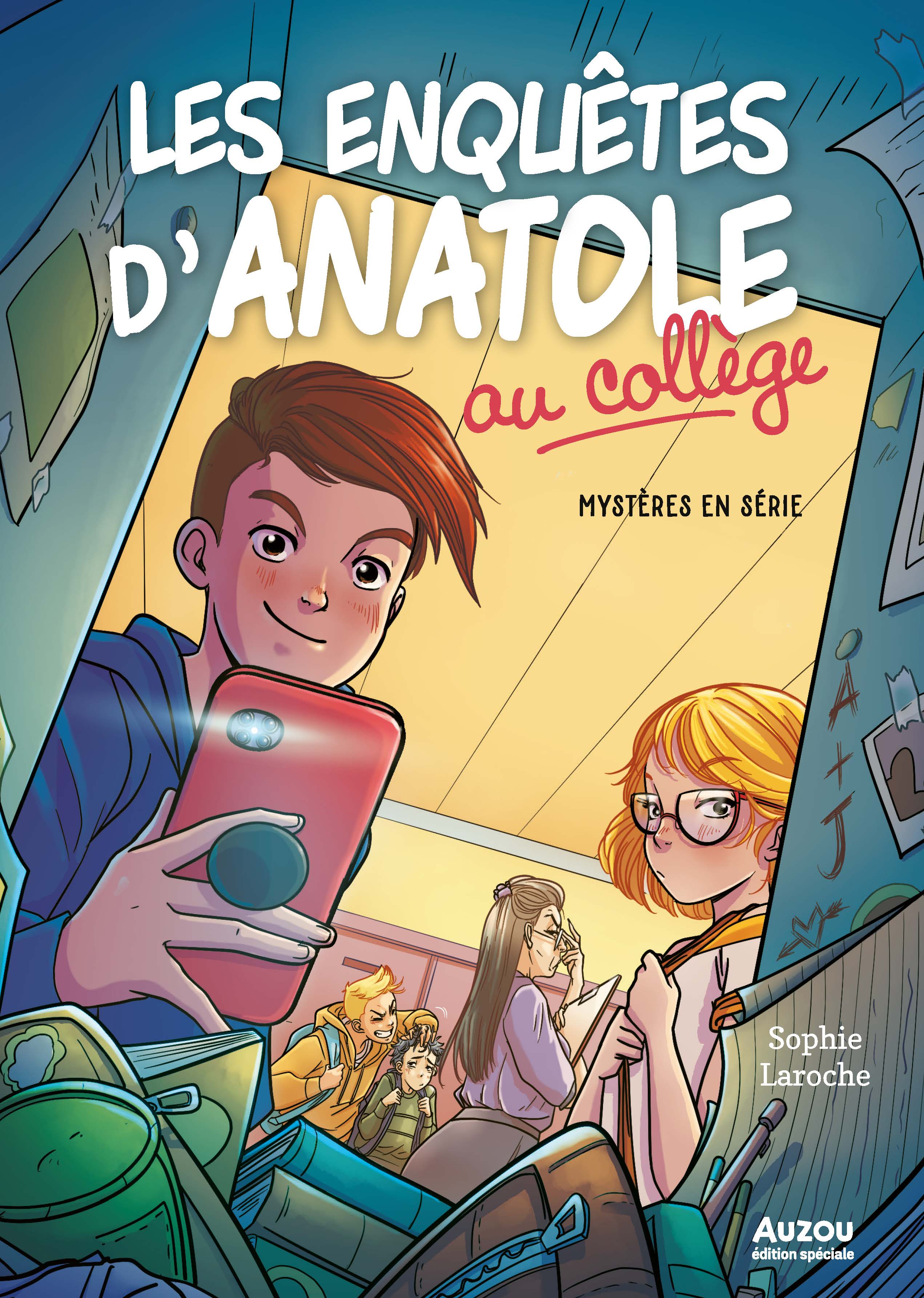 couverture de : Myst&egrave;res en s&eacute;rie 