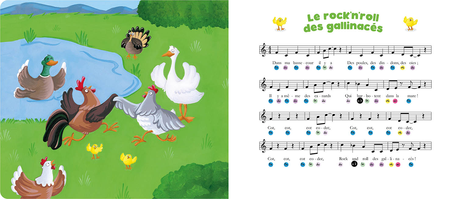 Mes premières comptines à jouer au piano - P