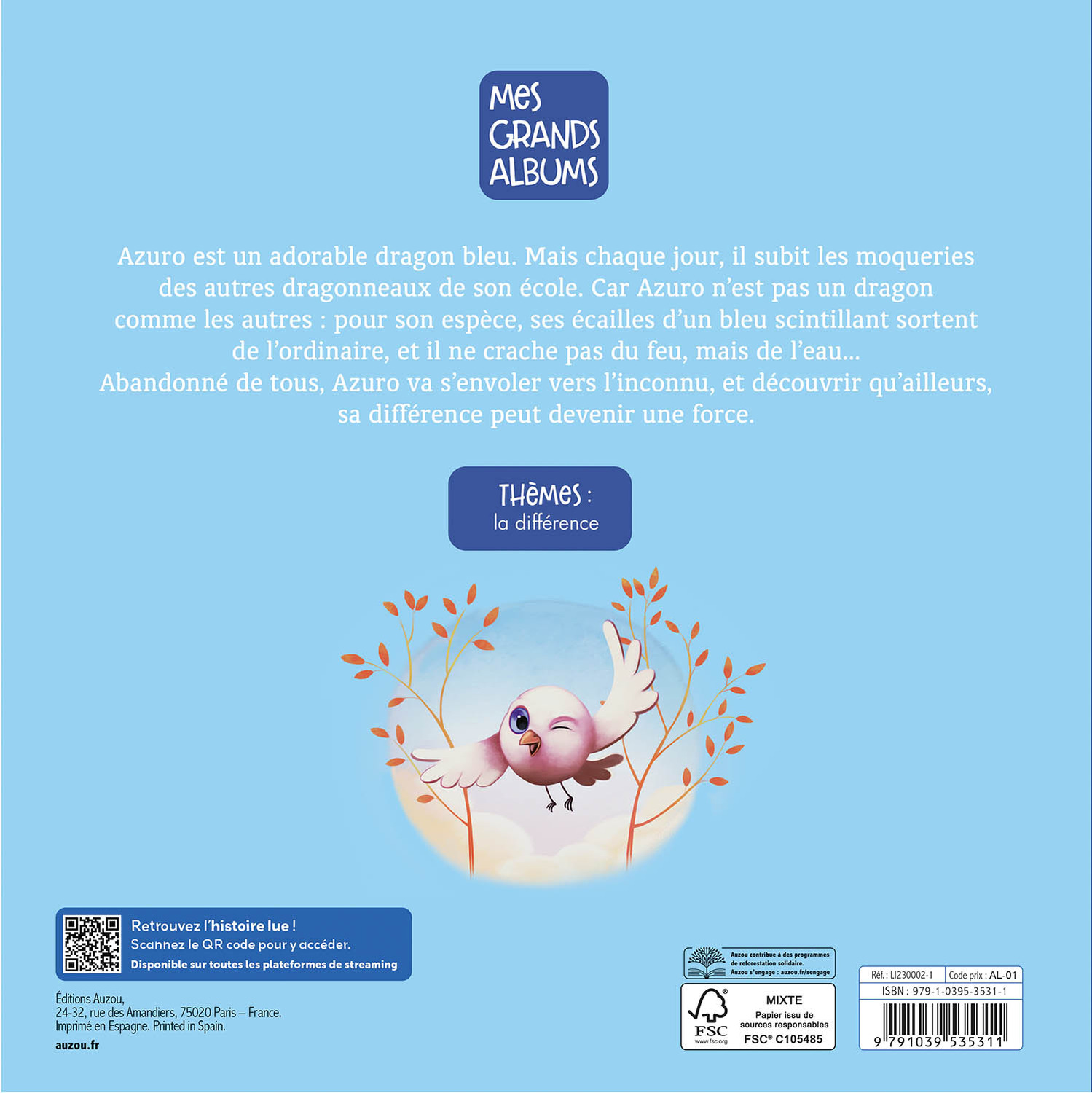 AZURO LE DRAGON BLEU