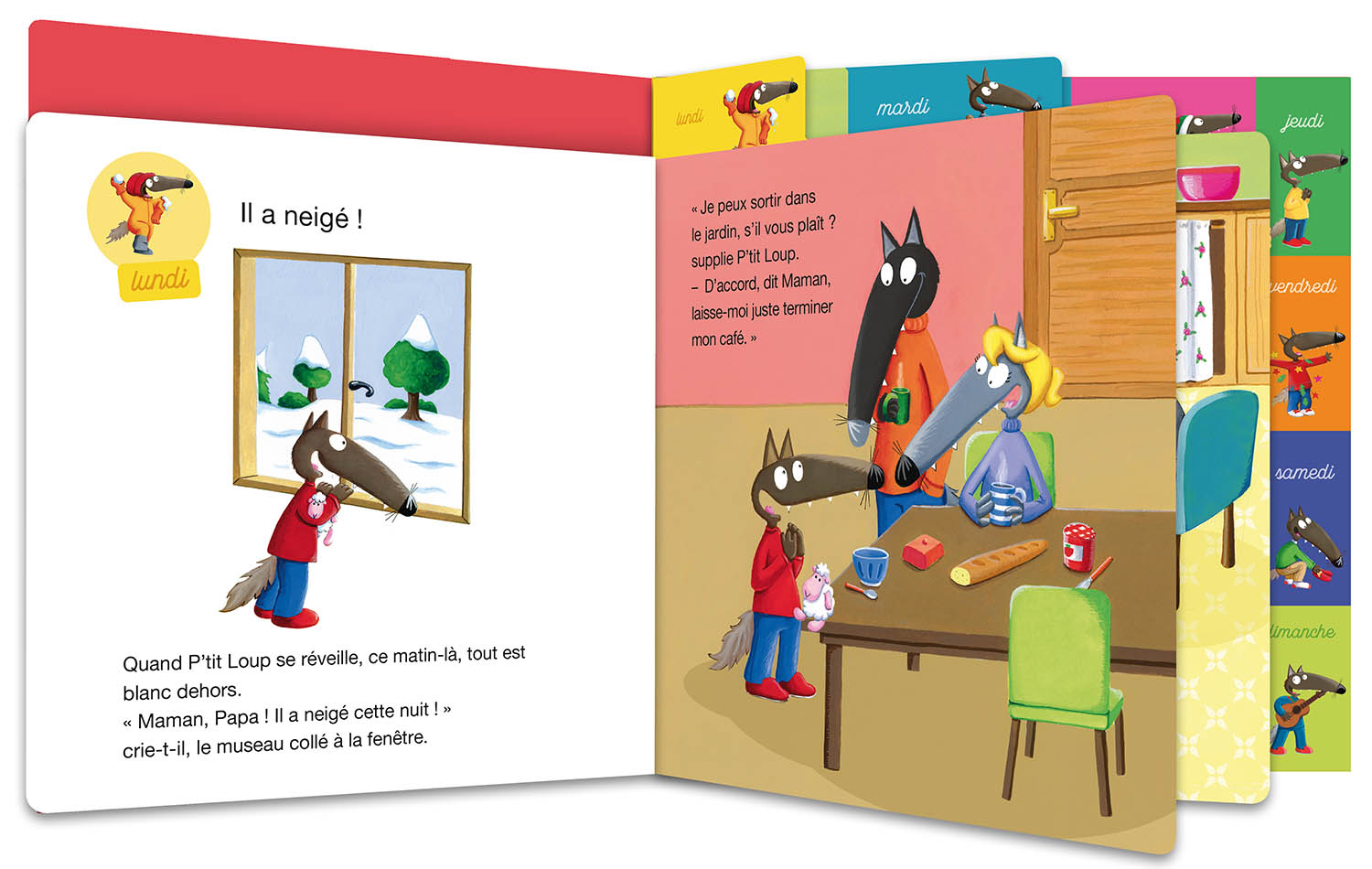 P'tit Loup - Mes 7 Histoires De Noël P'tit Loup - Mes 7 Histoires De Noël