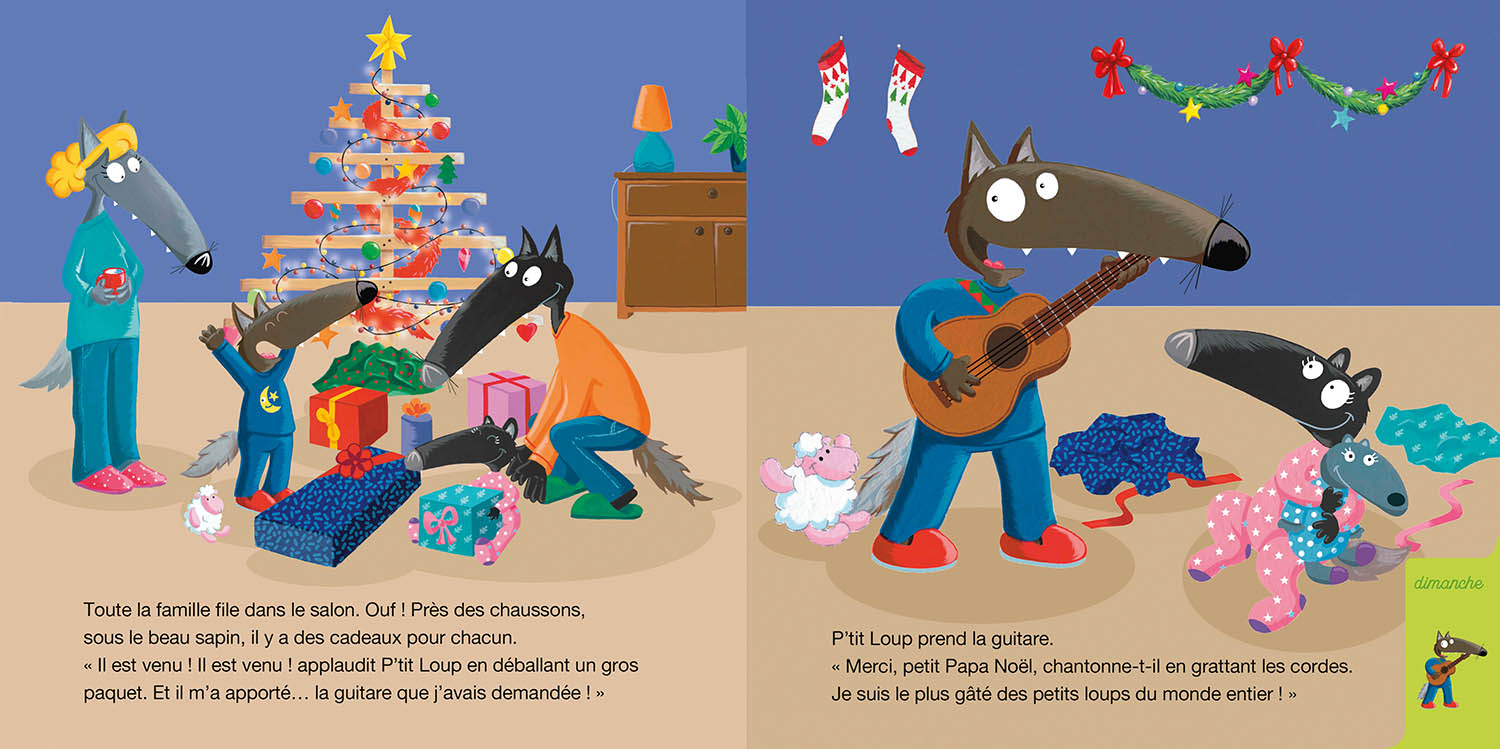 P'tit Loup - Mes 7 Histoires De Noël P'tit Loup - Mes 7 Histoires De Noël