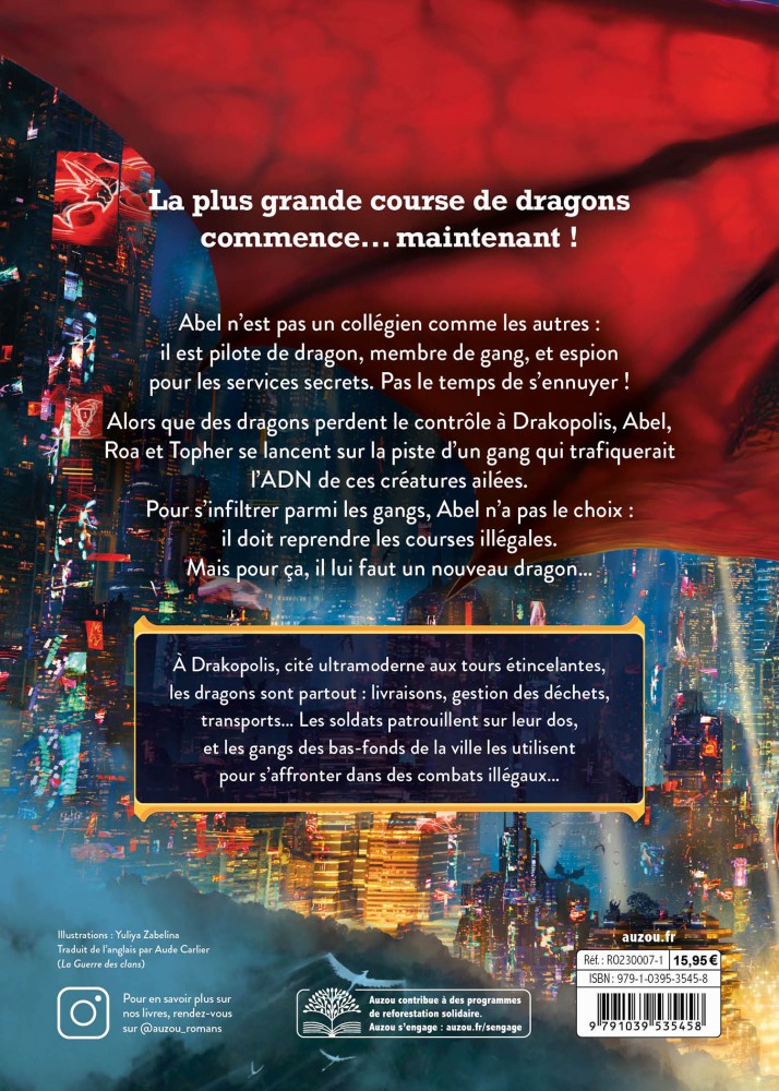 BATTLE DRAGONS-T2 LA CITE DES ESPIONS