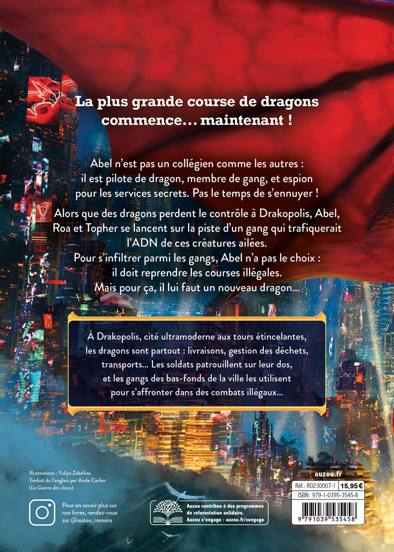 BATTLE DRAGONS-T2 LA CITE DES ESPIONS
