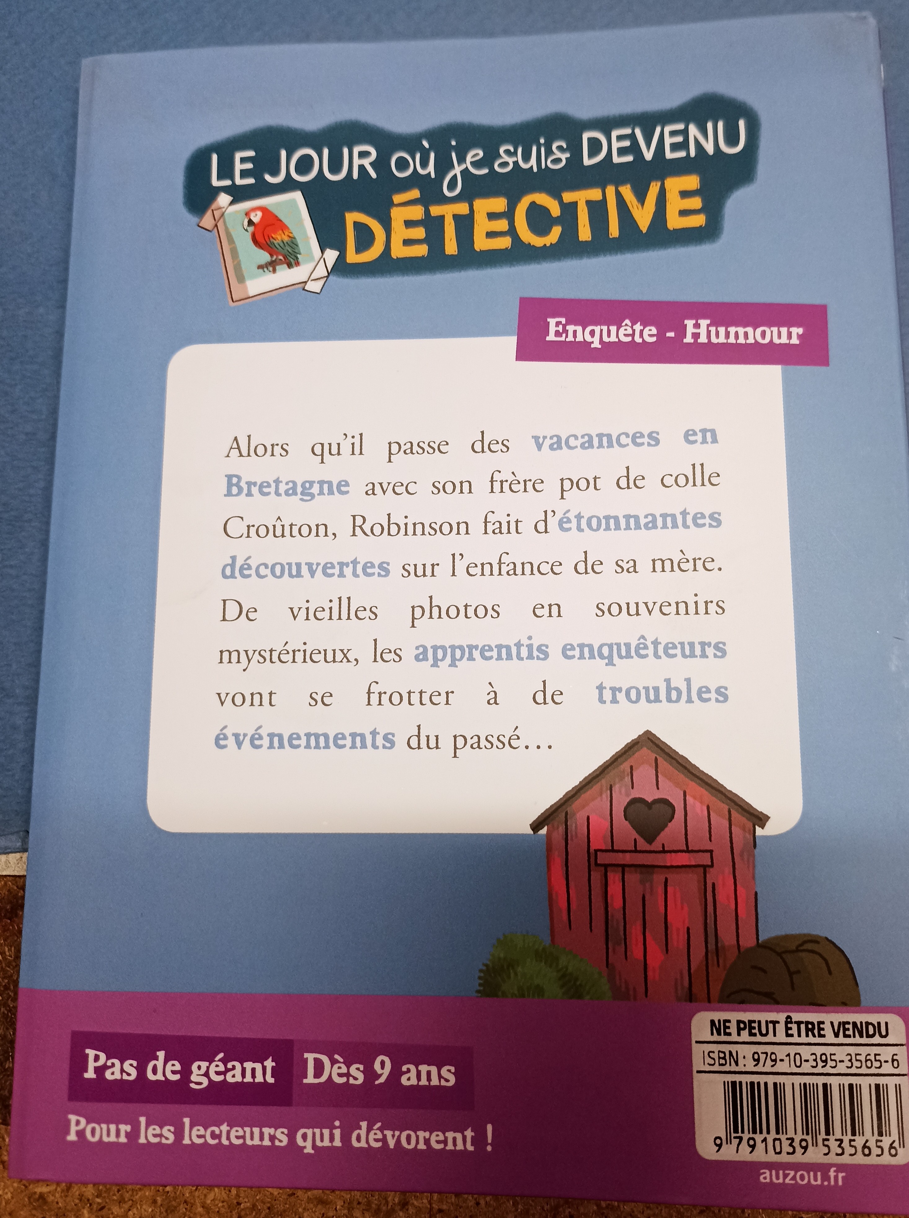 LE JOUR OU JE SUIS DEVENU DETECTIVE/J