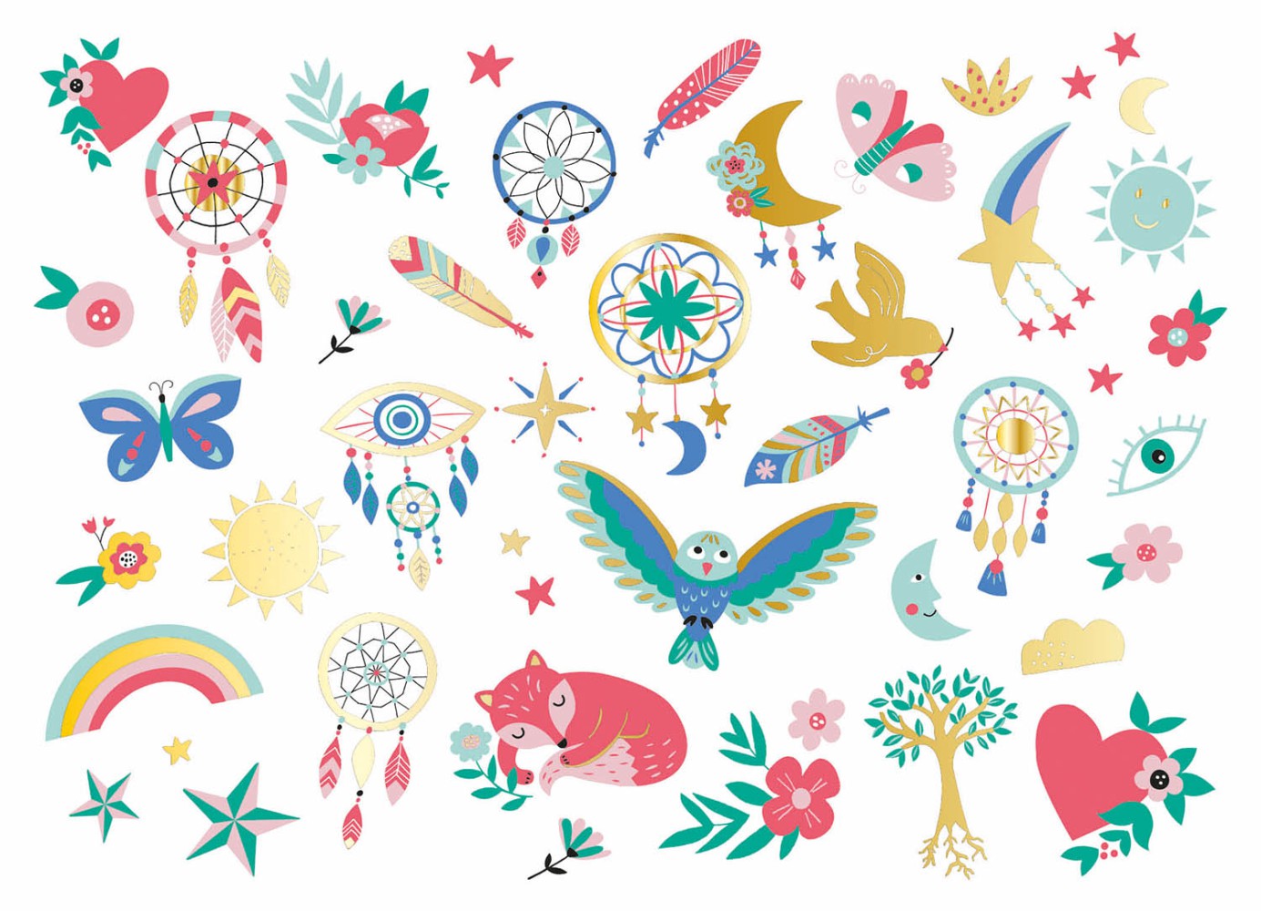 Mes P'tits Tattoos Attrape-Rêves