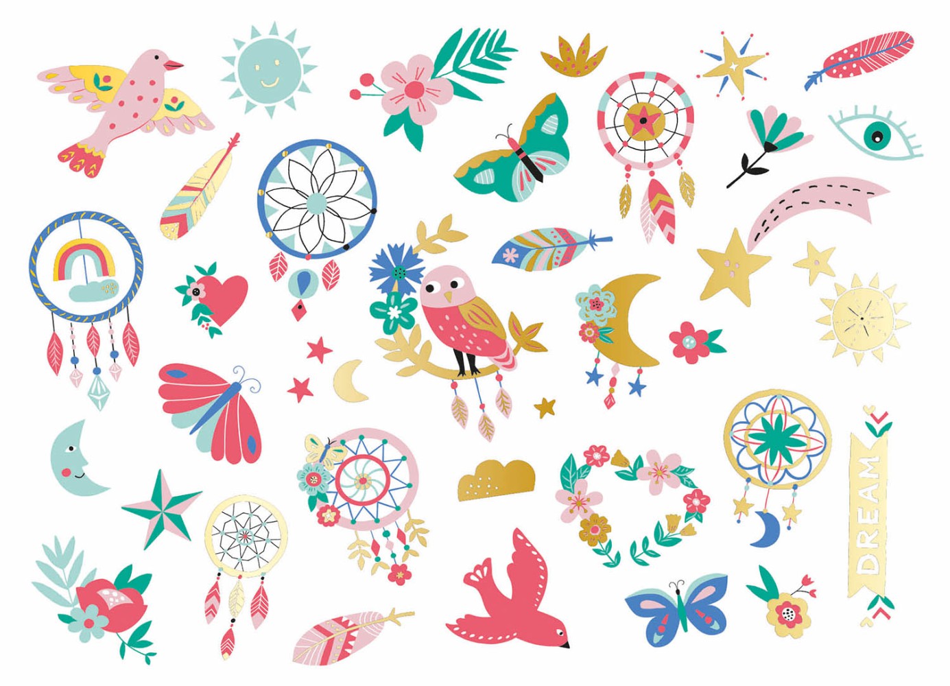 Mes P'tits Tattoos Attrape-Rêves