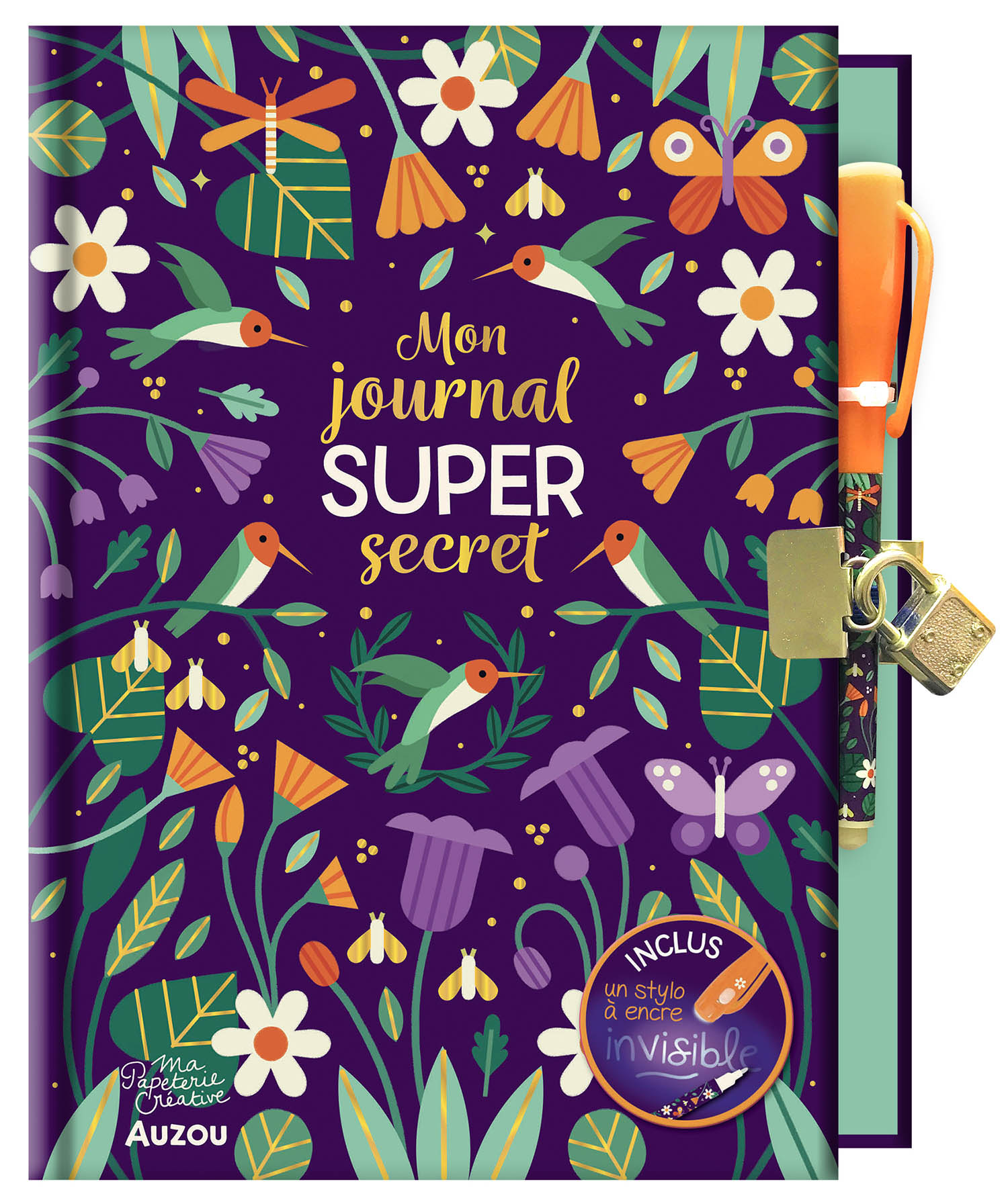 Mon carnet secret - Encre invisible Mon carnet secret - Encre invisible
