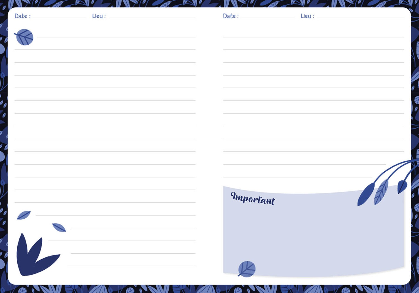 Mon carnet secret - Encre invisible