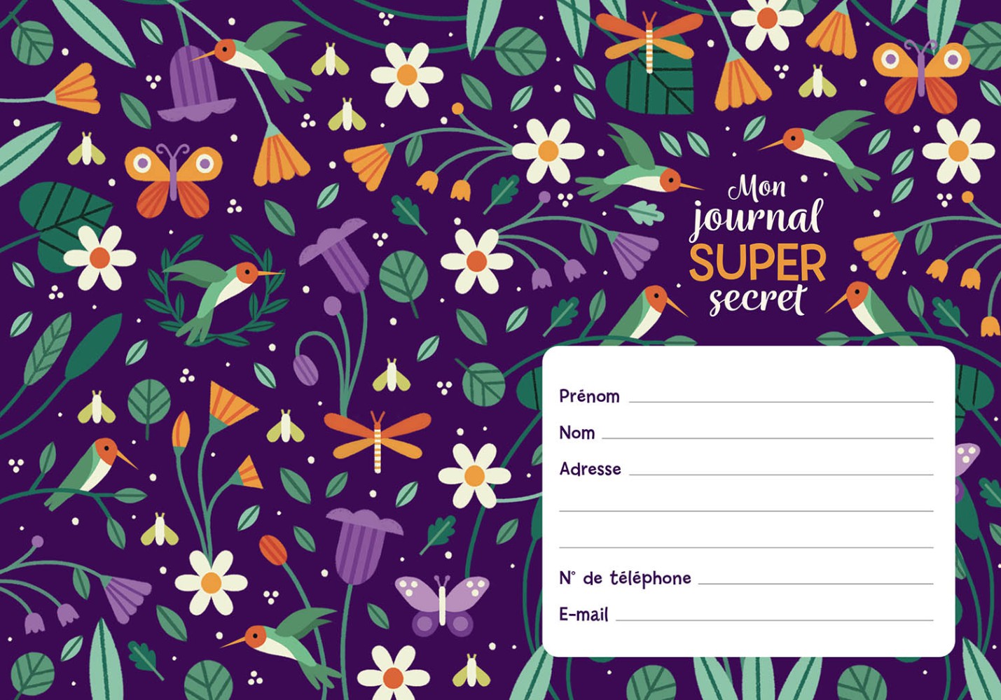 Mon carnet secret - Encre invisible Mon carnet secret - Encre invisible