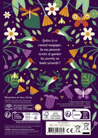 Mon carnet secret - Encre invisible Mon carnet secret - Encre invisible