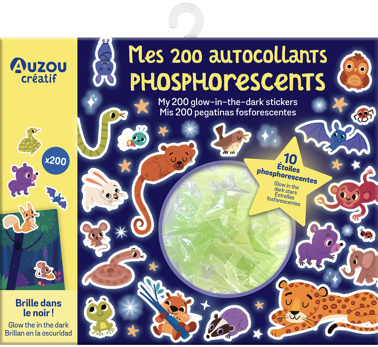 Mes 200 Autocollants Phosphorescents Mes 200 Autocollants Phosphorescents