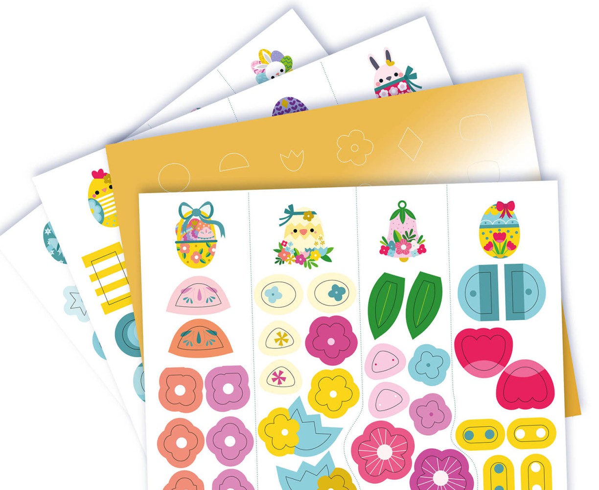 Mes Oeufs De Pâques À Décorer Mes Oeufs De Pâques À Décorer