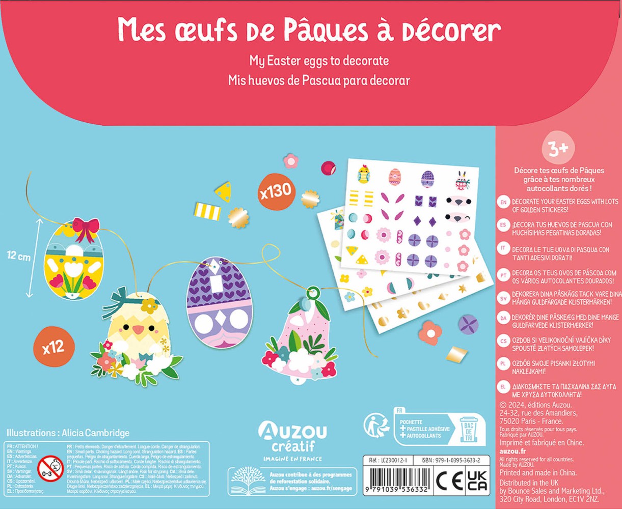 Mes Oeufs De Pâques À Décorer