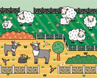 Peinture magique  - À la ferme