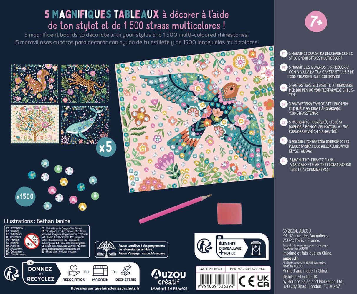 Mes tableaux en strass