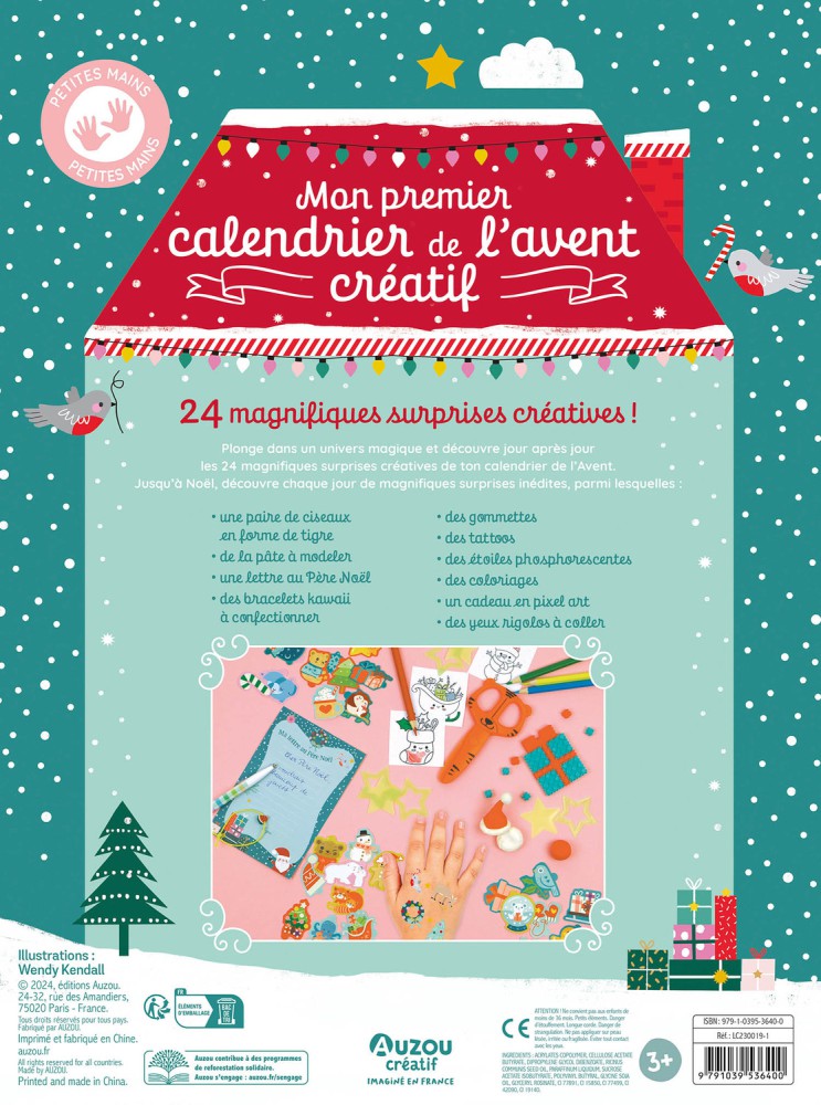 Mon premier calendrier de l
