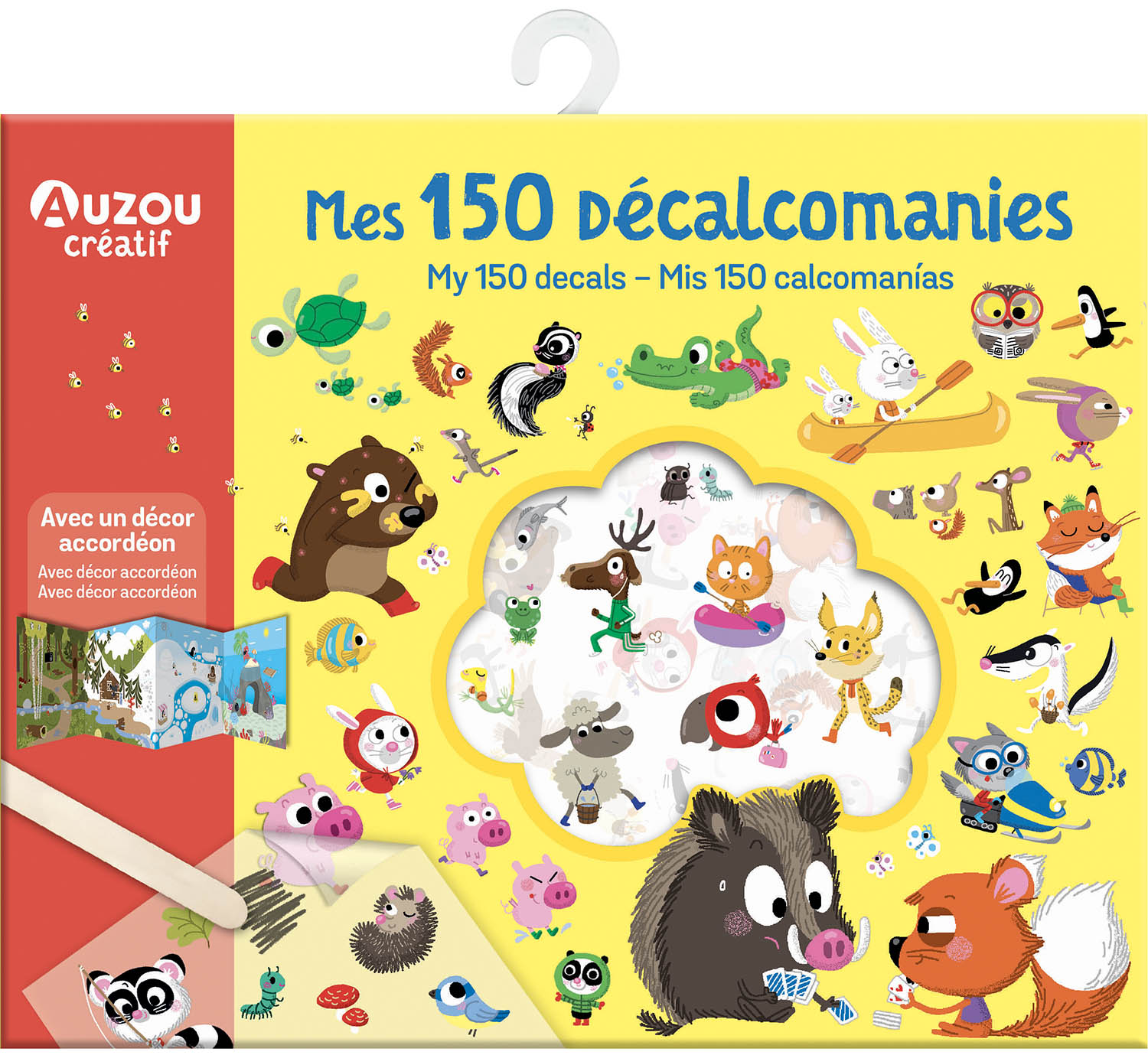 Mes 150 décalcomanies