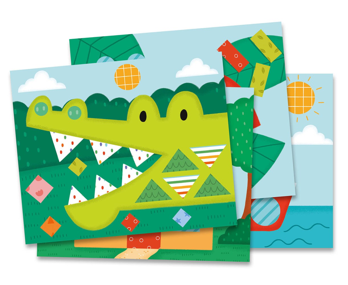 Je découpe et je colle