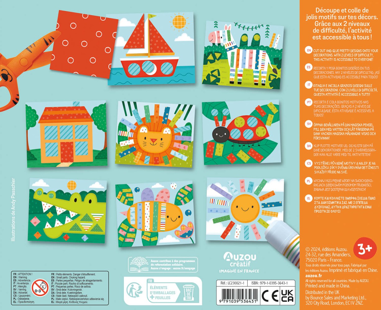 J'apprends À Découper Et Coller