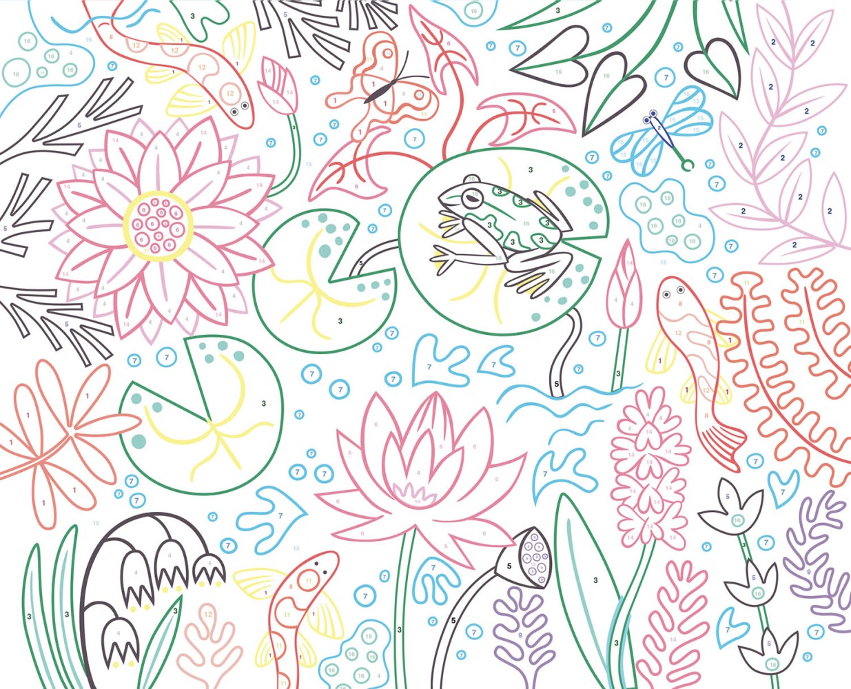 Mon Coffret D'artiste - Mes 4 Peintures Au Numéro : Merveilleuse Nature Mon Coffret D'artiste - Mes 4 Peintures Au Numéro : Merveilleuse Nature