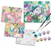 Mon Coffret D'artiste - Mes 4 Peintures Au Numéro : Merveilleuse Nature Mon Coffret D'artiste - Mes 4 Peintures Au Numéro : Merveilleuse Nature