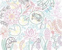 Mon Coffret D'artiste - Mes 4 Peintures Au Numéro : Merveilleuse Nature Mon Coffret D'artiste - Mes 4 Peintures Au Numéro : Merveilleuse Nature