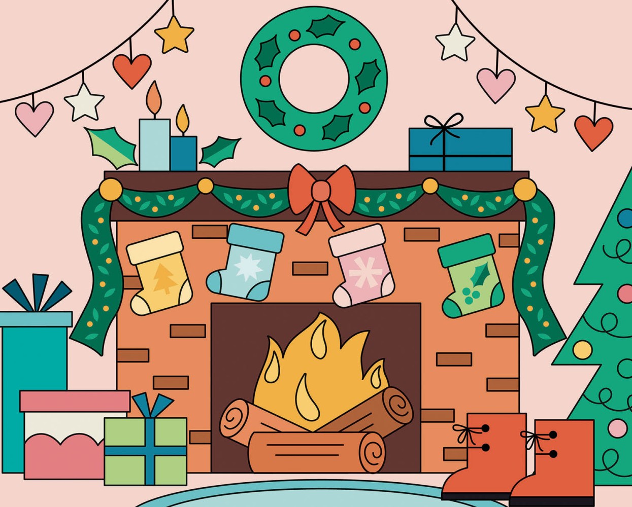 Mes premières peintures magiques de Noël