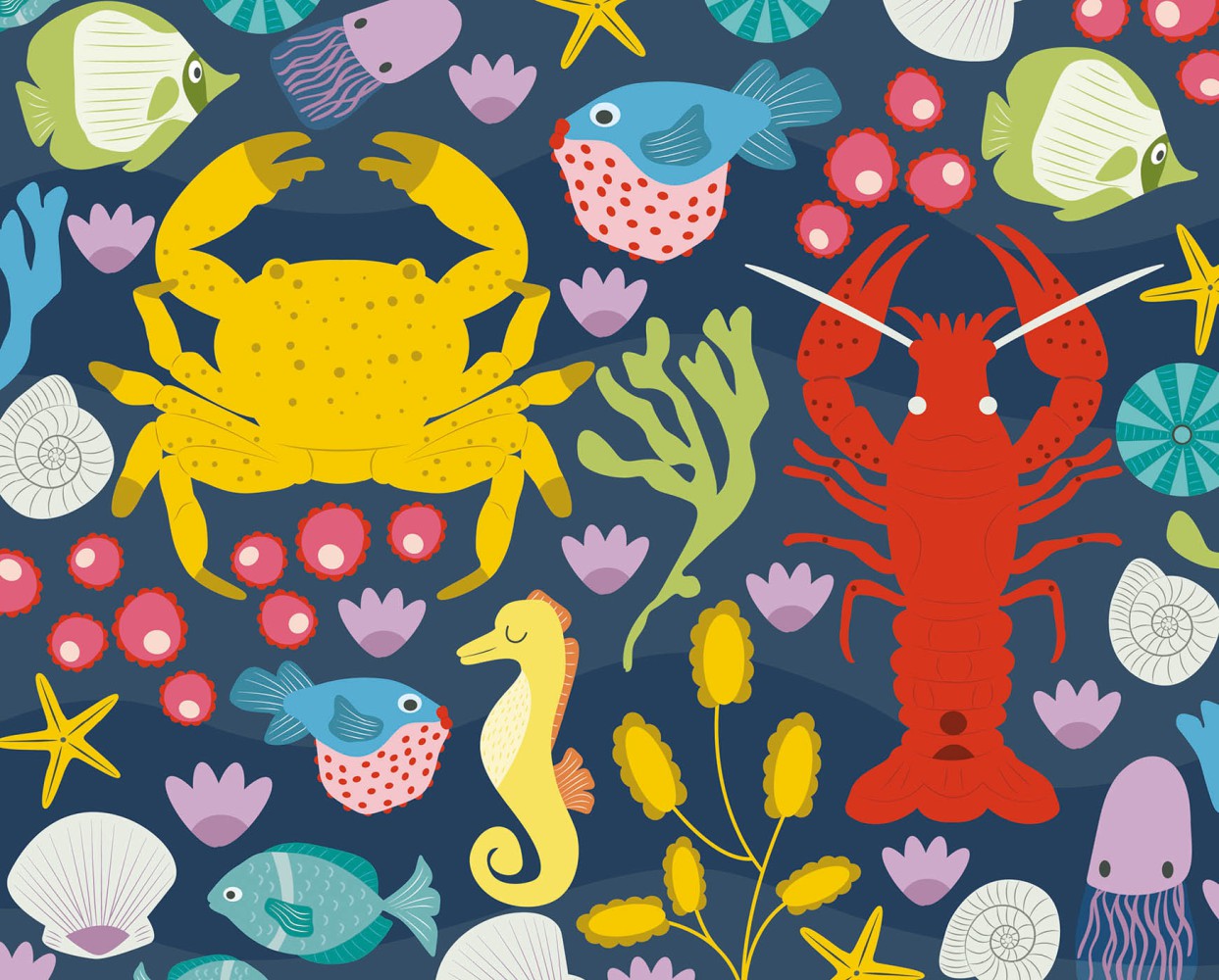 Mes Cartes À Gratter - Océan Mes Cartes À Gratter - Océan