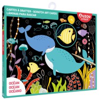 Mes cartes à gratter - océan