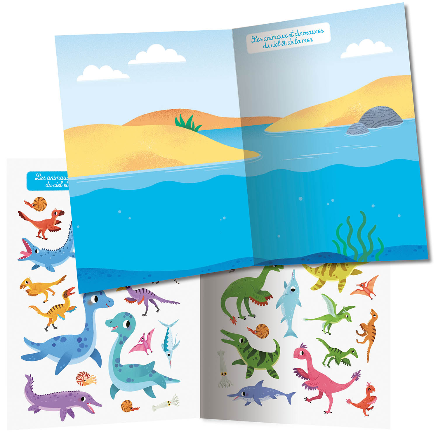 Mes Tout Premiers Autocollants - 250 Autocollants - Dinosaures