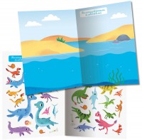 Mes Tout Premiers Autocollants - 250 Autocollants - Dinosaures Mes Tout Premiers Autocollants - 250 Autocollants - Dinosaures