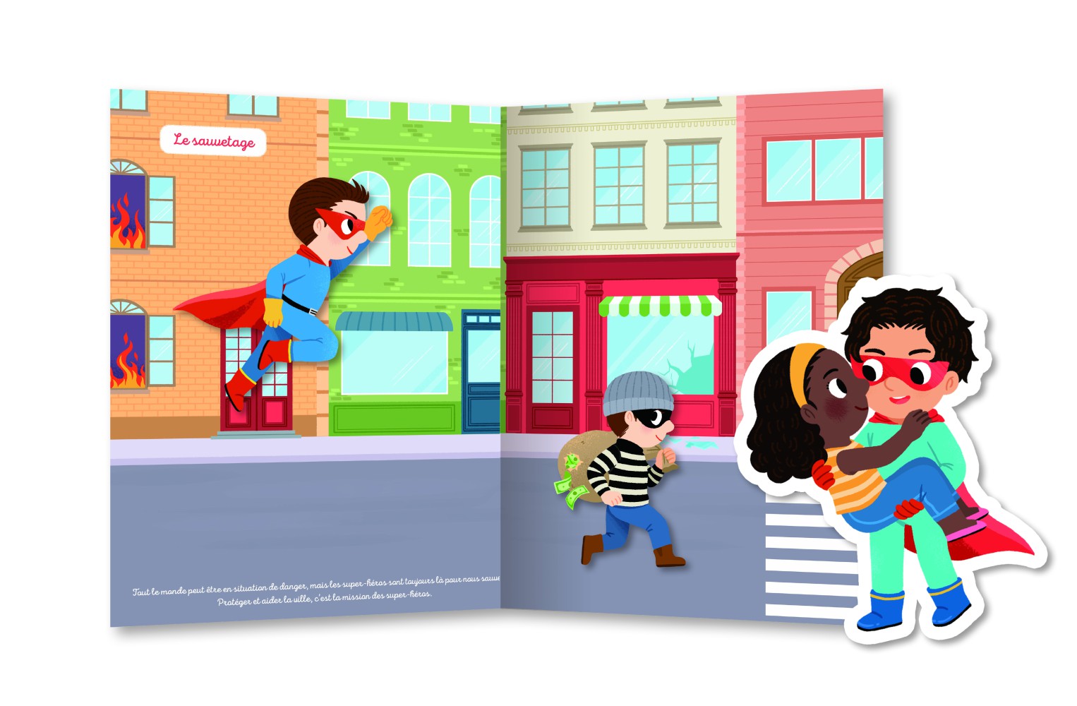 Mes Tout Premiers Autocollants - 250 Autocollants - Super-Héros