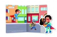 Mes Tout Premiers Autocollants - 250 Autocollants - Super-Héros