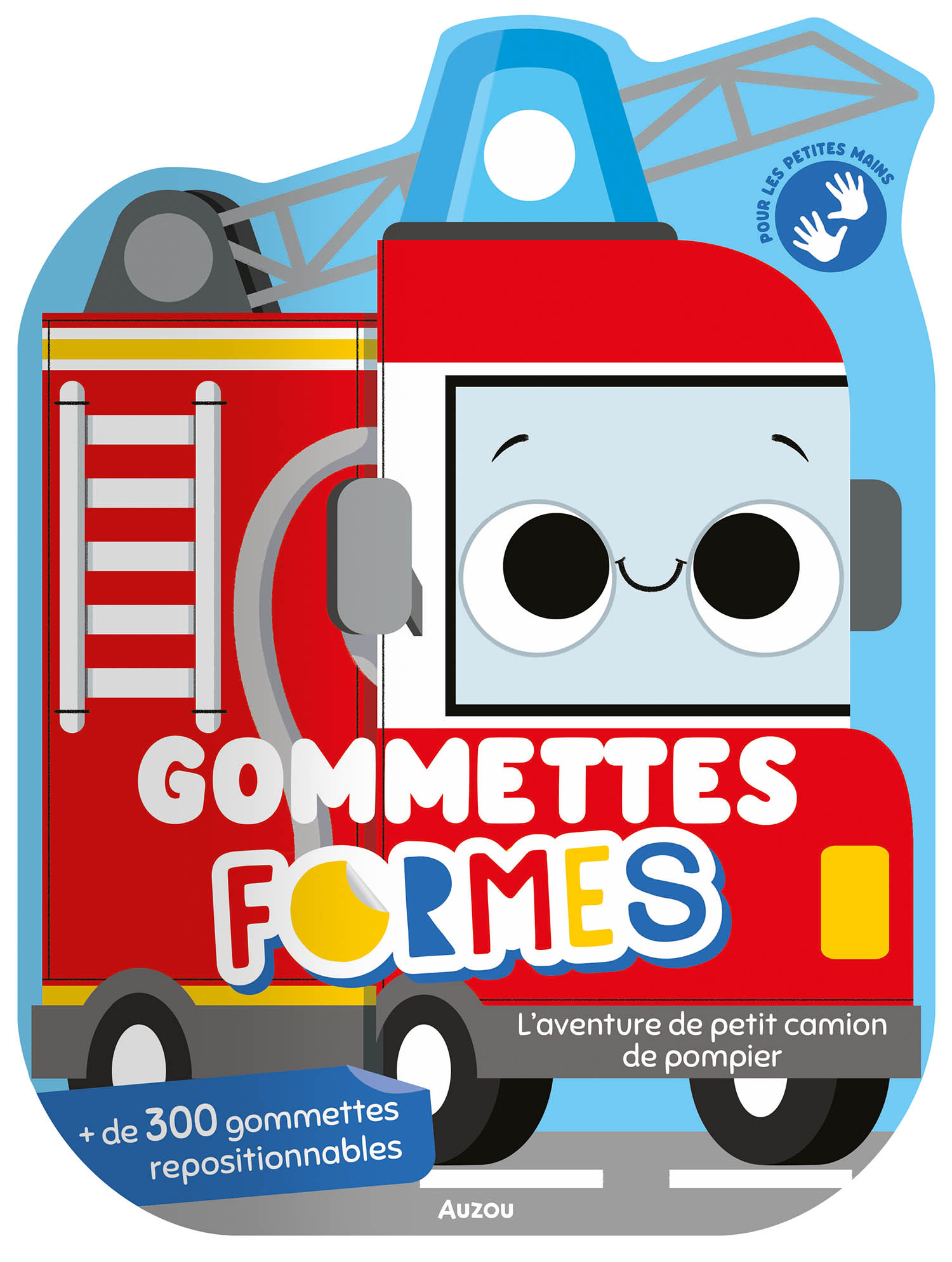 Gommettes Formes - L'aventure De Petit Camion De Pompier Gommettes Formes - L'aventure De Petit Camion De Pompier