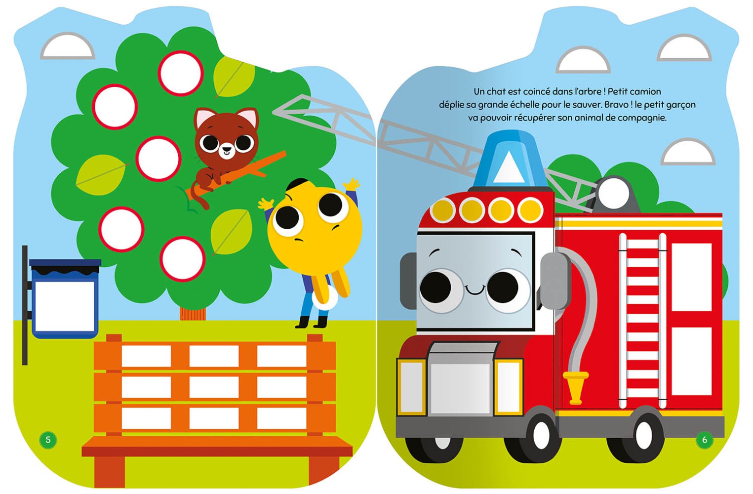 Aventure De Petit Camion De Pompier (L')